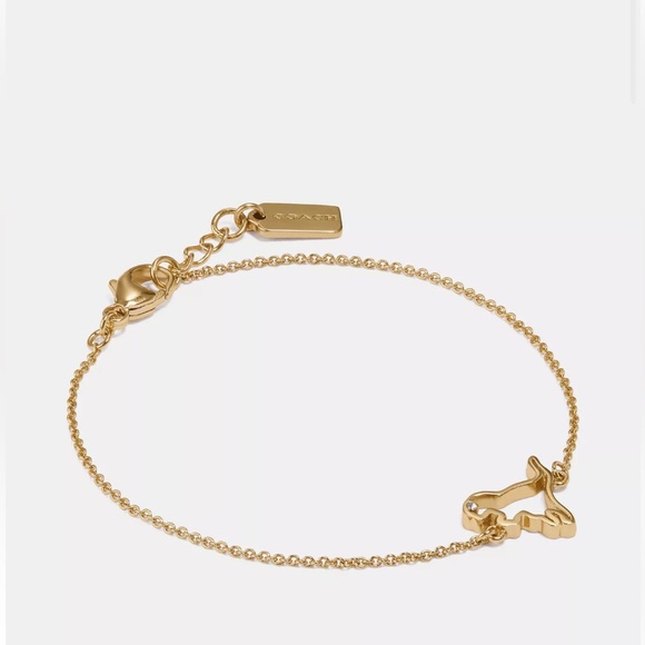 Coach Demi Fine Cutout Rexy Bracelet - Picture 1 of 7